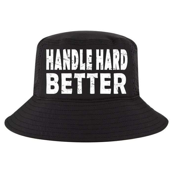 Handle Hard Better Cool Comfort Performance Bucket Hat