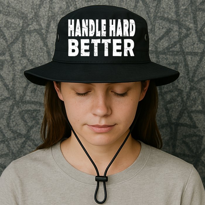 Handle Hard Better Bucket Hat