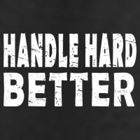 Handle Hard Better 11oz C Handle Ceramic Mug