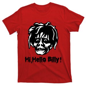 Hi Hello Billy Hocus Spooky Horror Halloween T-Shirt