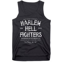 Harlem Hellfighters Black Military History Soldiers Wwi Wwii Tank Top