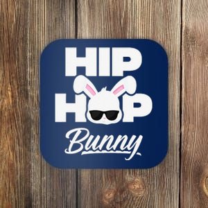 Hip Hop Bunny Funny Easter Gift Coaster