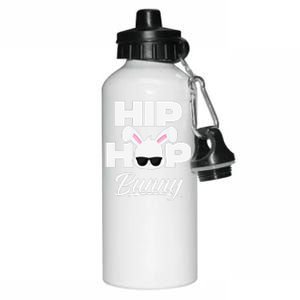 Hip Hop Bunny Funny Easter Gift Aluminum Water Bottle