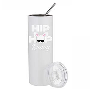 Hip Hop Bunny Funny Easter Gift Stainless Steel Tumbler