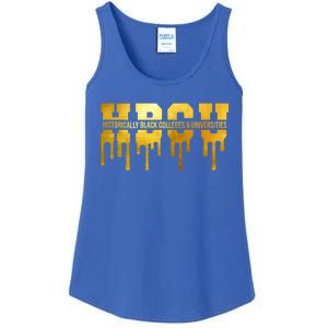 Hbcu Historically Black Colleges Universities Black History Cool Gift Ladies Essential Tank