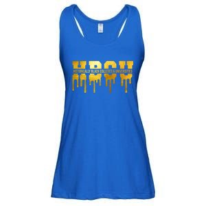 Hbcu Historically Black Colleges Universities Black History Cool Gift Ladies Essential Flowy Tank