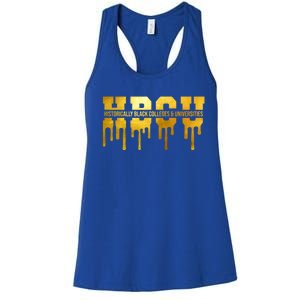 Hbcu Historically Black Colleges Universities Black History Cool Gift Women's Racerback Tank