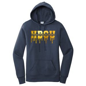 Hbcu Historically Black Colleges Universities Black History Cool Gift Women's Pullover Hoodie