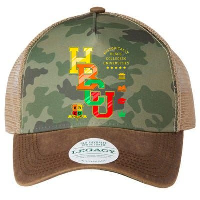 Hbcu Historically Black Colleges Universities Legacy Tie Dye Trucker Hat