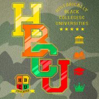 Hbcu Historically Black Colleges Universities Legacy Tie Dye Trucker Hat