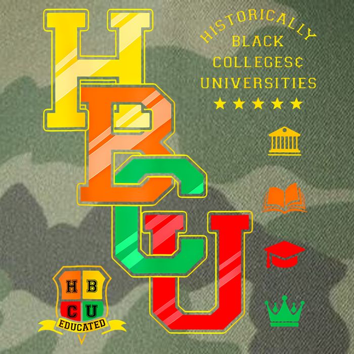 Hbcu Historically Black Colleges Universities Legacy Tie Dye Trucker Hat