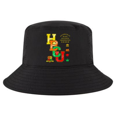 Hbcu Historically Black Colleges Universities Cool Comfort Performance Bucket Hat