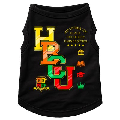 Hbcu Historically Black Colleges Universities Doggie Tank
