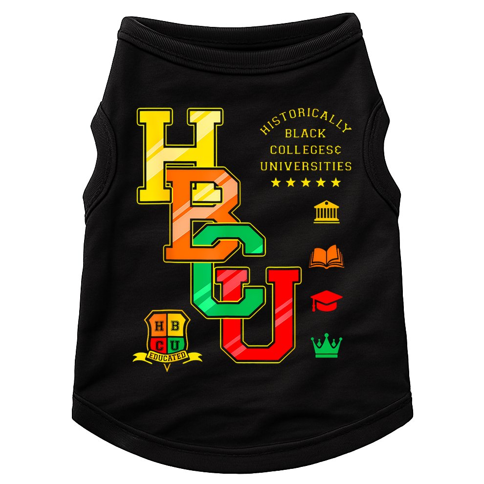 Hbcu Historically Black Colleges Universities Doggie Tank