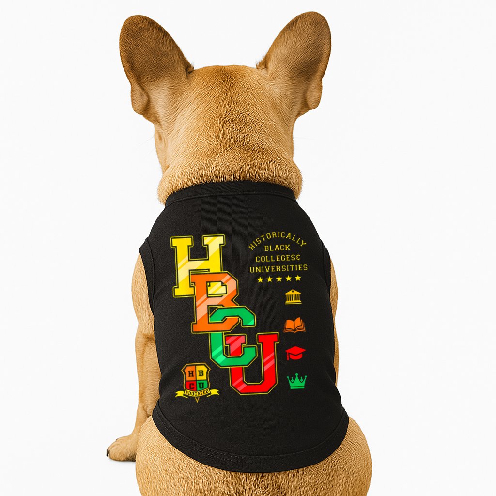 Hbcu Historically Black Colleges Universities Doggie Tank