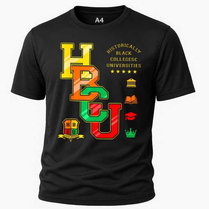 Hbcu Historically Black Colleges Universities Performance Shirt