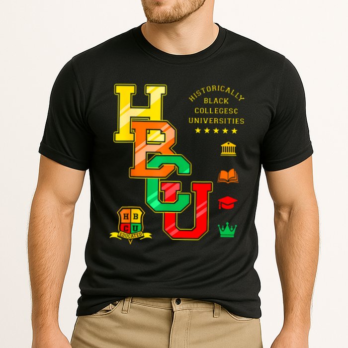 Hbcu Historically Black Colleges Universities Performance Shirt