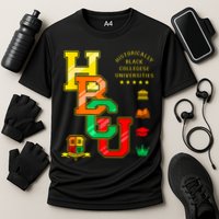 Hbcu Historically Black Colleges Universities Performance Shirt