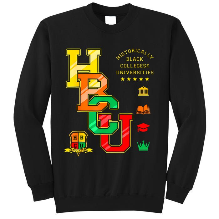 Hbcu Historically Black Colleges Universities Sweatshirt