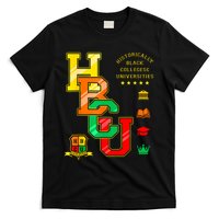 Hbcu Historically Black Colleges Universities T-Shirt