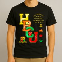Hbcu Historically Black Colleges Universities T-Shirt
