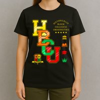 Hbcu Historically Black Colleges Universities T-Shirt