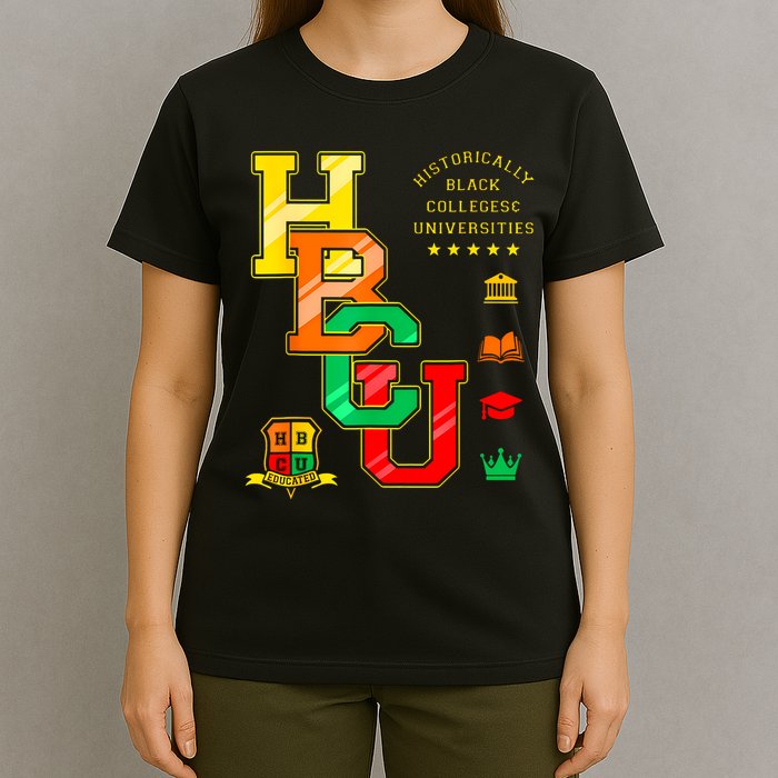 Hbcu Historically Black Colleges Universities T-Shirt