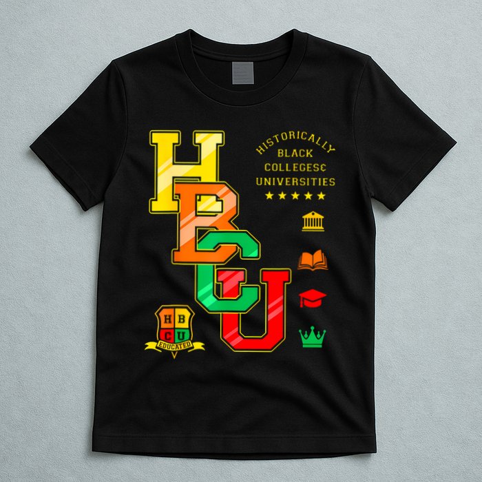 Hbcu Historically Black Colleges Universities T-Shirt