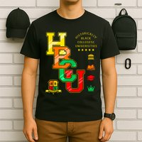 Hbcu Historically Black Colleges Universities T-Shirt