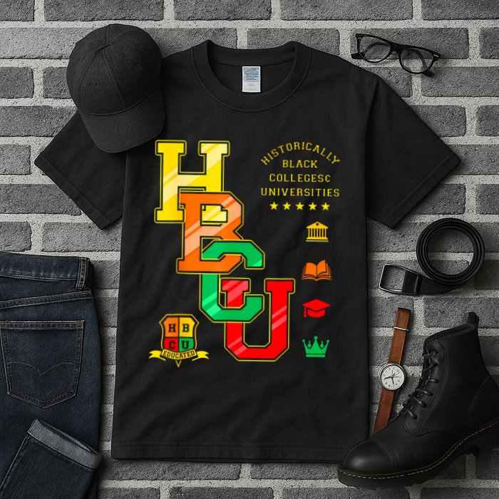 Hbcu Historically Black Colleges Universities Tall T-Shirt