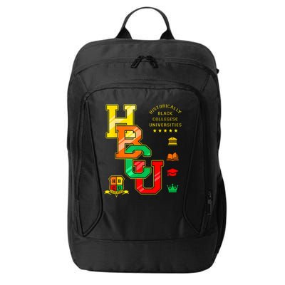 Hbcu Historically Black Colleges Universities City Backpack