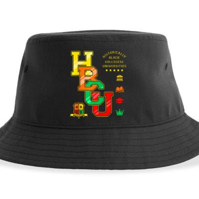 Hbcu Historically Black Colleges Universities Sustainable Bucket Hat