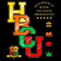 Hbcu Historically Black Colleges Universities Button