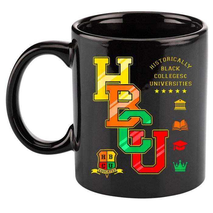 Hbcu Historically Black Colleges Universities 11oz C Handle Ceramic Mug