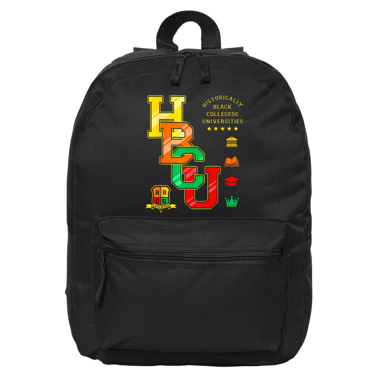 Hbcu Historically Black Colleges Universities 16 in Basic Backpack