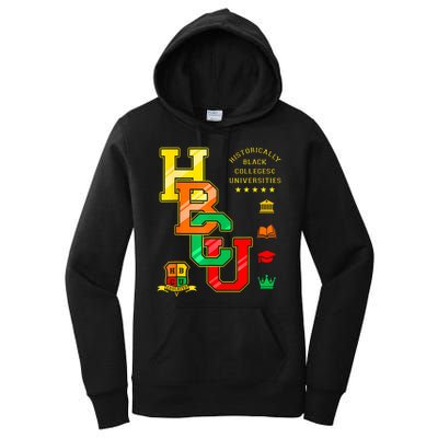 Hbcu Historically Black Colleges Universities Women's Pullover Hoodie