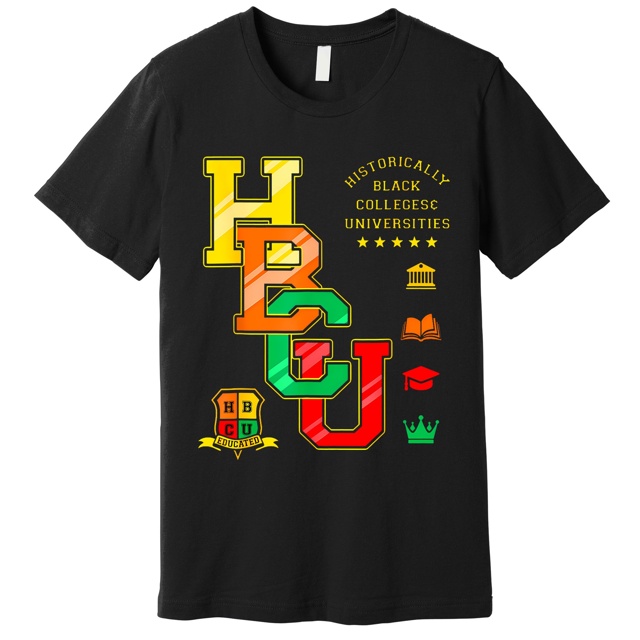 Hbcu Historically Black Colleges Universities Premium T-Shirt