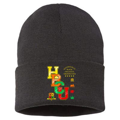 Hbcu Historically Black Colleges Universities Sustainable Knit Beanie