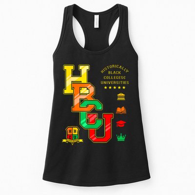Hbcu Historically Black Colleges Universities Womens Tank Top