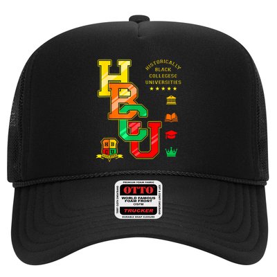 Hbcu Historically Black Colleges Universities Trucker Hat