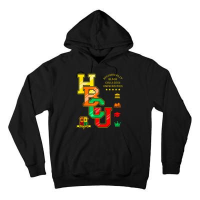 Hbcu Historically Black Colleges Universities Tall Hoodie
