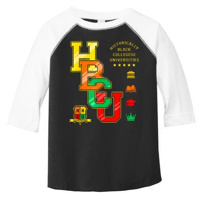 Hbcu Historically Black Colleges Universities Toddler Fine Jersey T-Shirt