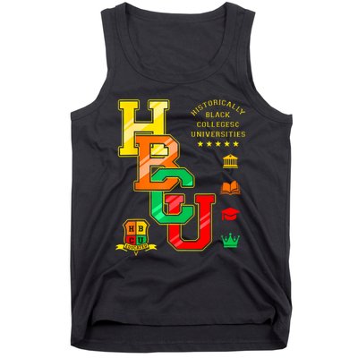 Hbcu Historically Black Colleges Universities Tank Top