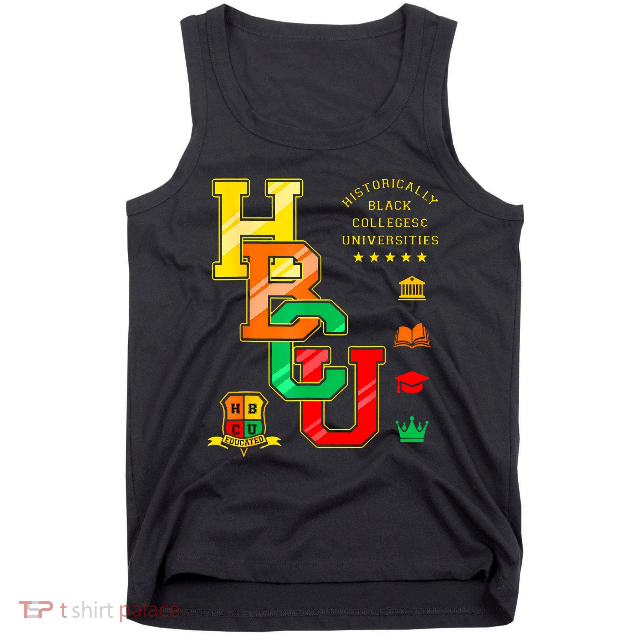 Hbcu Historically Black Colleges Universities Tank Top