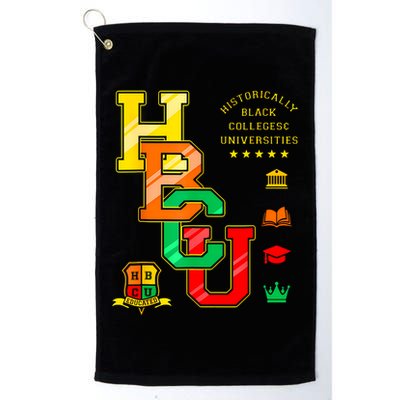 Hbcu Historically Black Colleges Universities Golf Towel