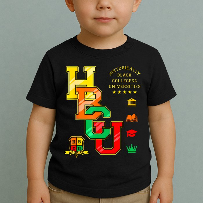 Hbcu Historically Black Colleges Universities Toddler T-Shirt
