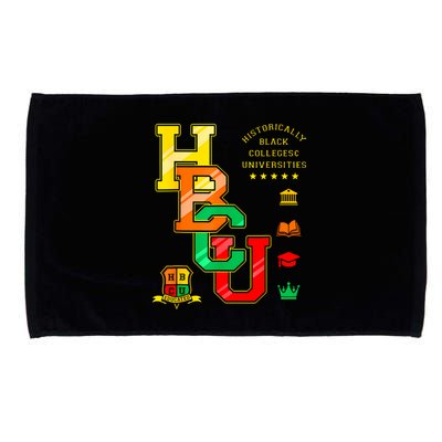 Hbcu Historically Black Colleges Universities Microfiber Hand Towel
