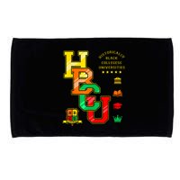 Hbcu Historically Black Colleges Universities Microfiber Hand Towel