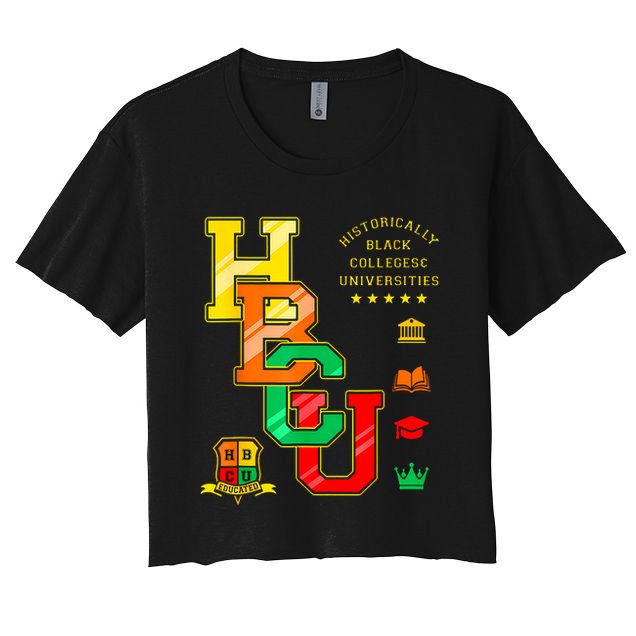 Hbcu Historically Black Colleges Universities Crop Top