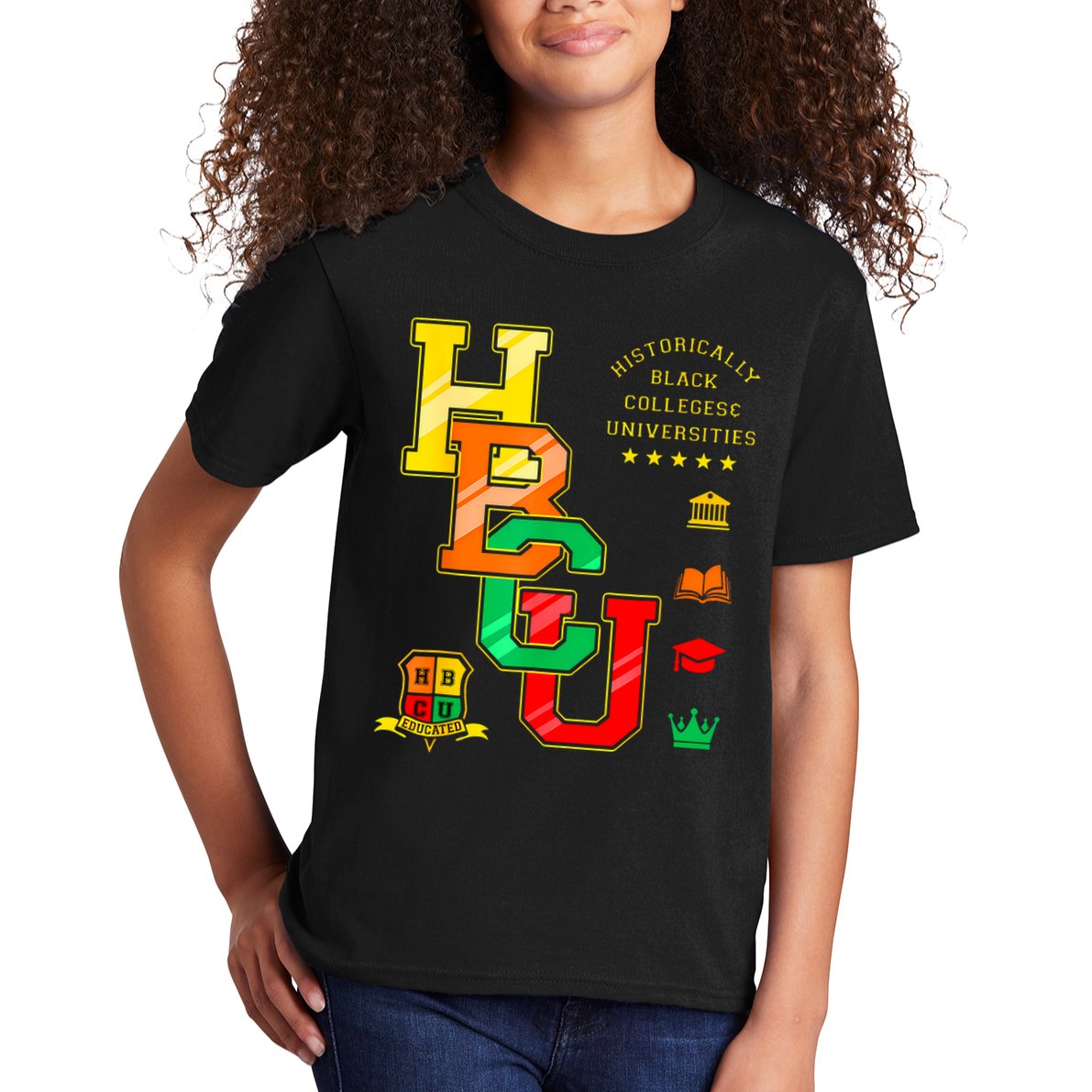 Hbcu Historically Black Colleges Universities Kids T-Shirt